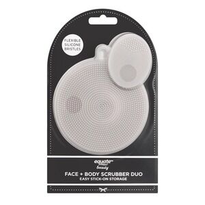 Equate Beauty Face & Body Scrubber Duo